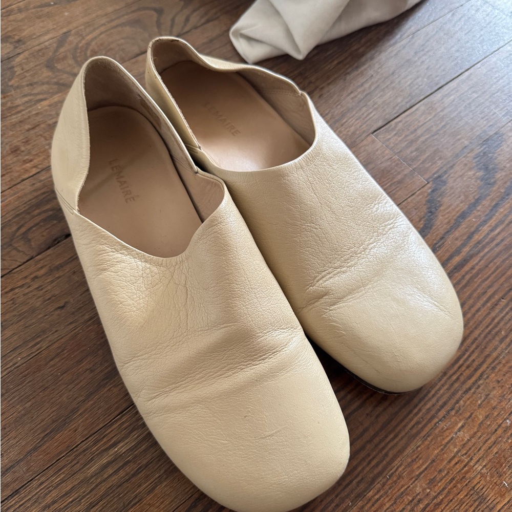 Lemaire Loafer Mules